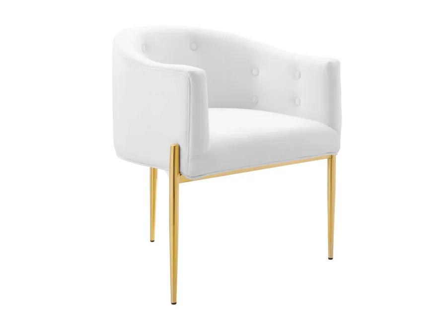 Savour Tufted Performance Velvet Accent Chair