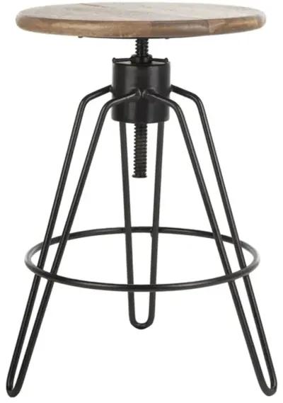 Kai Adjustable Swivel Counter Stool