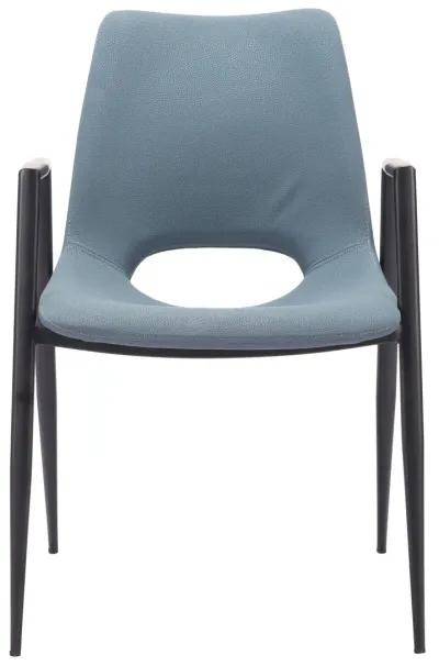 Desi Dining Chair (Set of 2) Blue