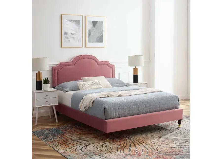 Aviana Performance Velvet Full Bed