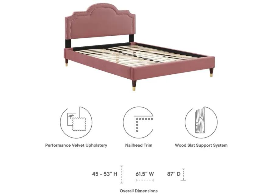 Aviana Performance Velvet Full Bed