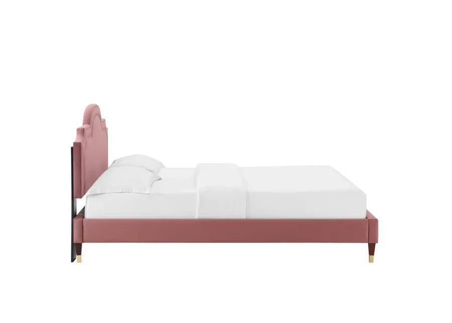 Aviana Performance Velvet Full Bed