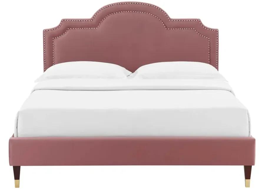 Aviana Performance Velvet Full Bed