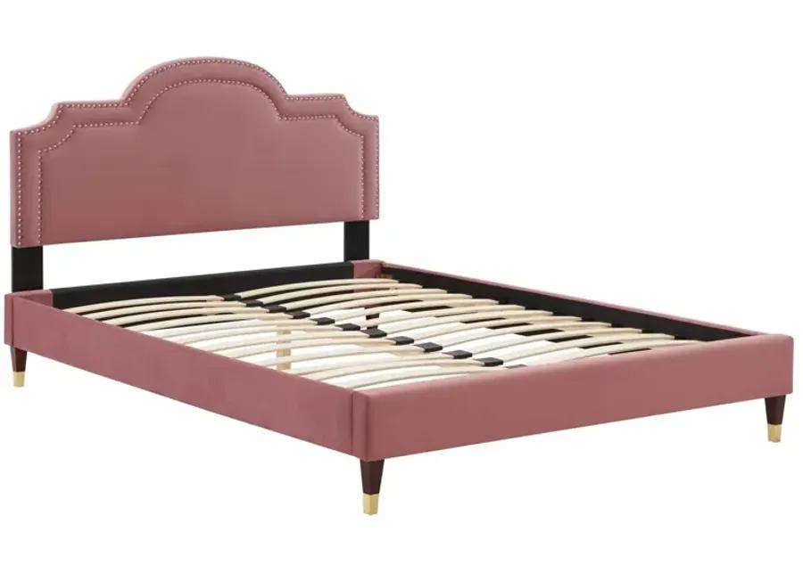 Aviana Performance Velvet Full Bed