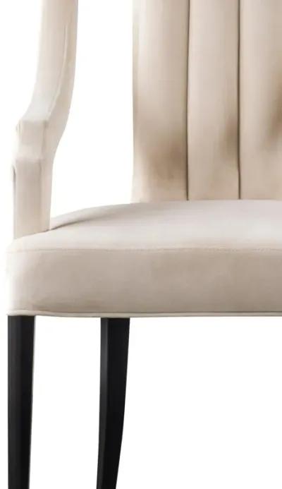 Viola Velvet Klismos Dining Chair