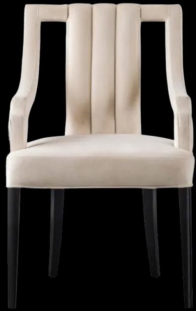 Viola Velvet Klismos Dining Chair