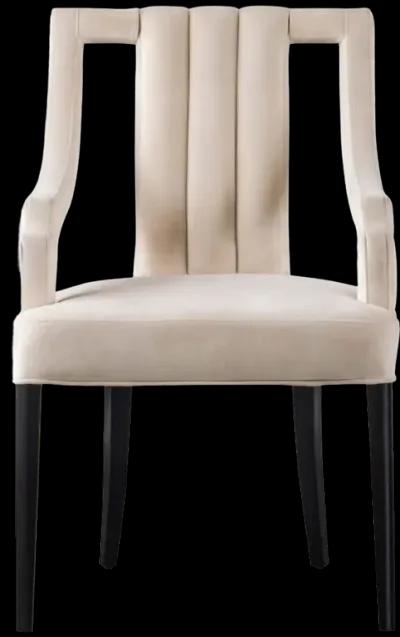 Viola Velvet Klismos Dining Chair