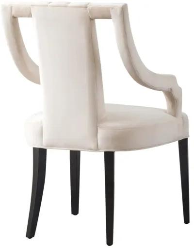 Viola Velvet Klismos Dining Chair