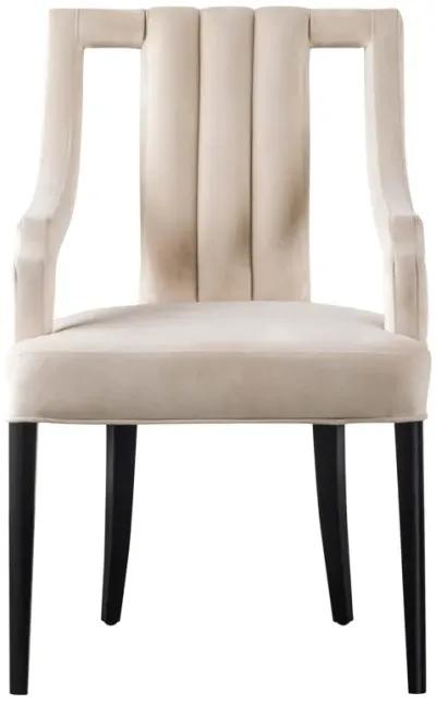 Viola Velvet Klismos Dining Chair