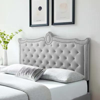 Louisa Tufted Performance Velvet King/California King Headboard