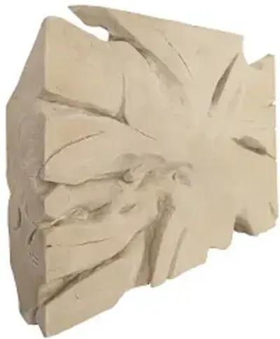 freeform wall art, large, roman stone