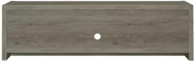 Burke 2-door TV Console Grey Driftwood