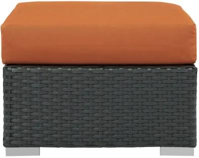 Sojourn Outdoor Patio Sunbrella® Ottoman