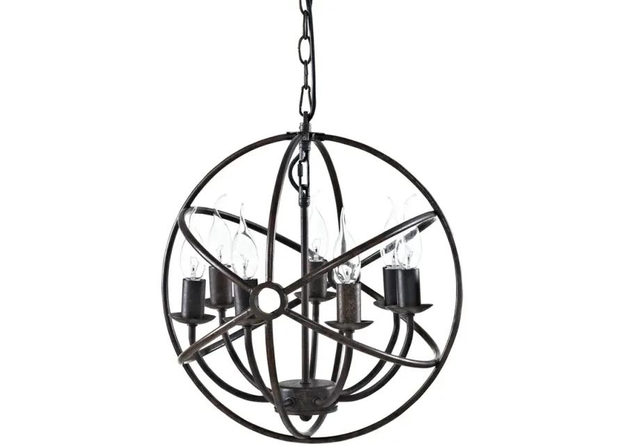 Atom Chandelier