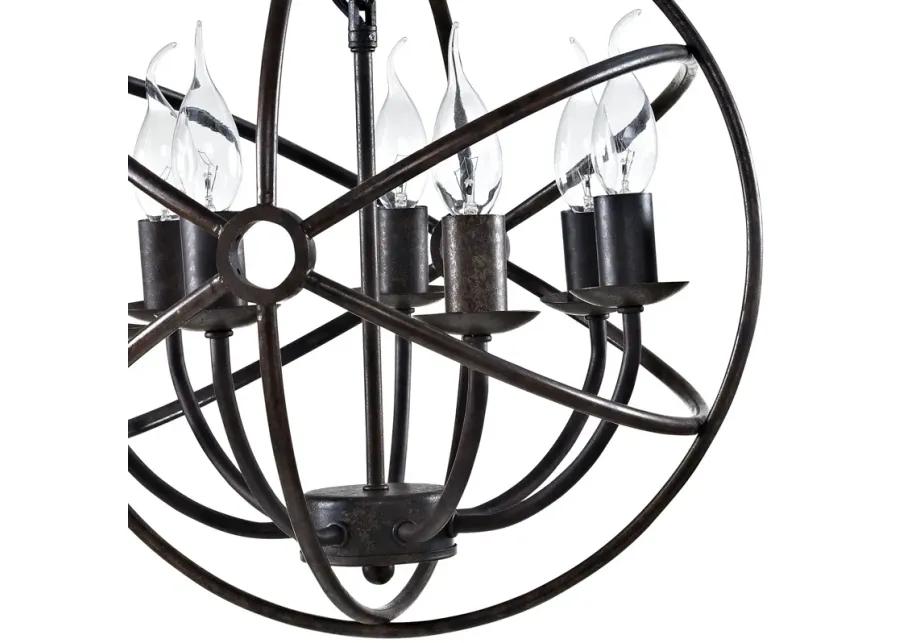 Atom Chandelier