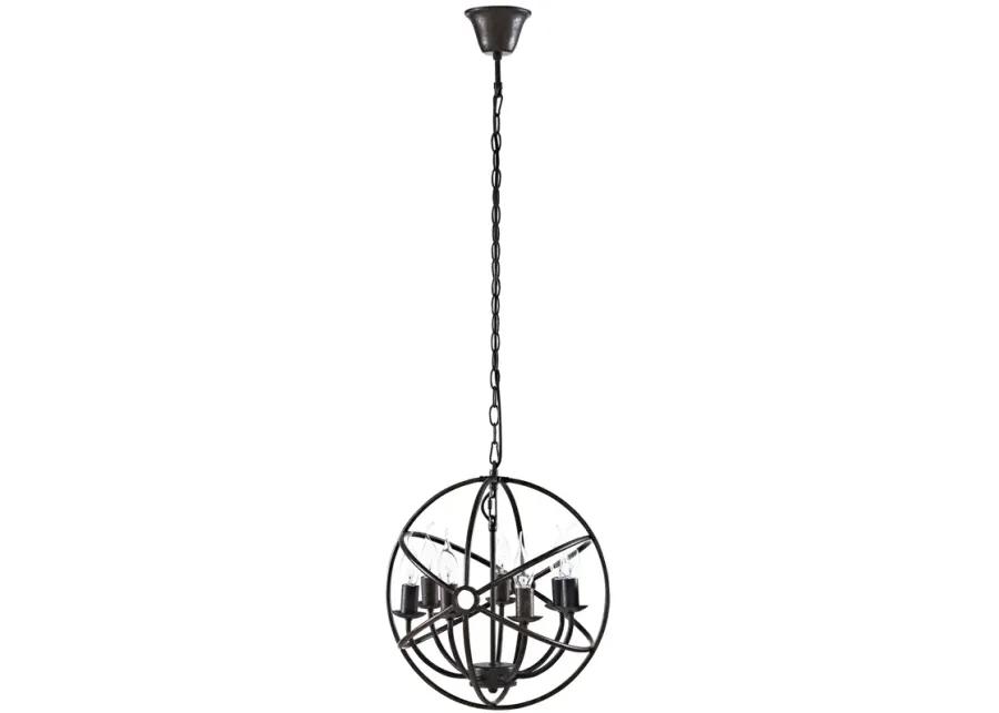 Atom Chandelier