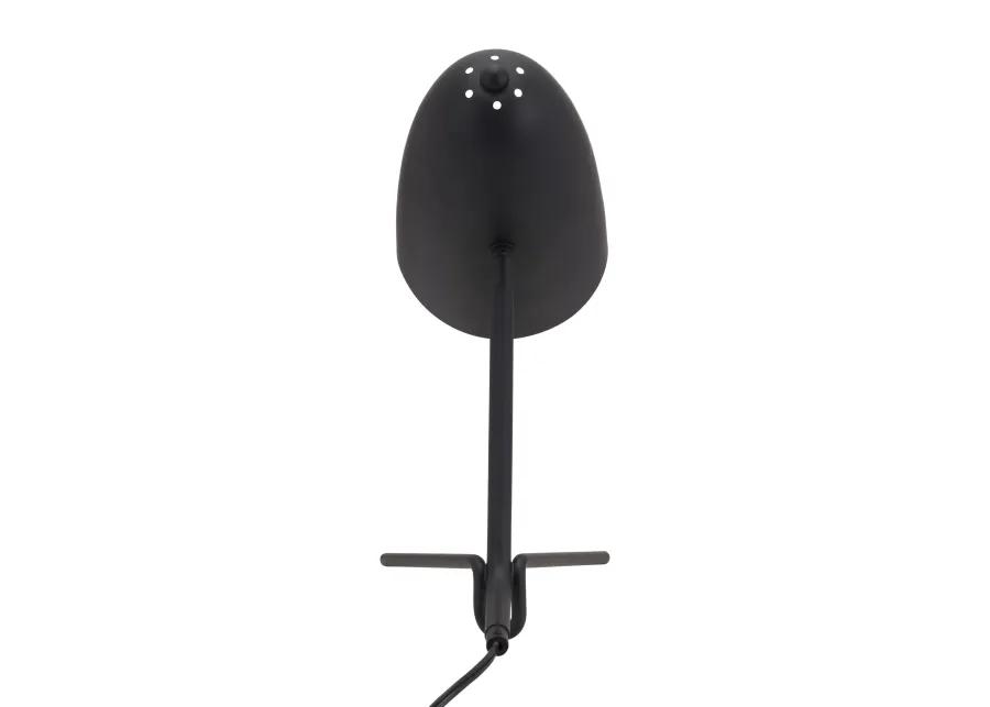 Jamison Table Lamp Black