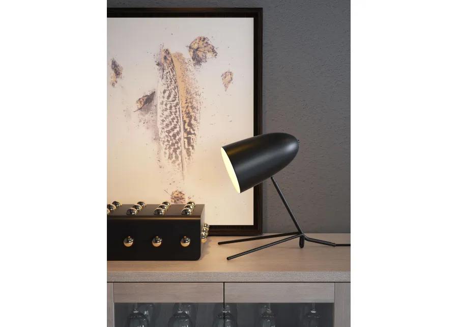 Jamison Table Lamp Black