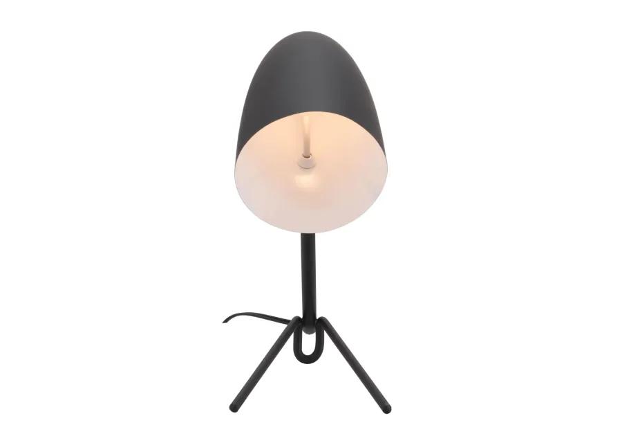 Jamison Table Lamp Black