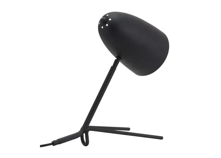 Jamison Table Lamp Black