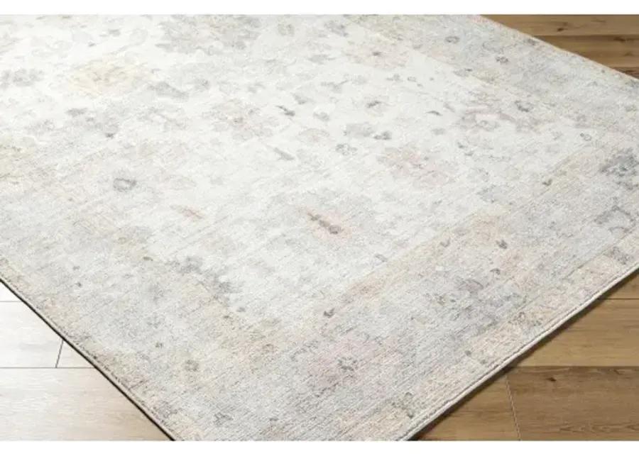 Marlon MLO-2305 3'10" x 5'7" Machine Woven Rug