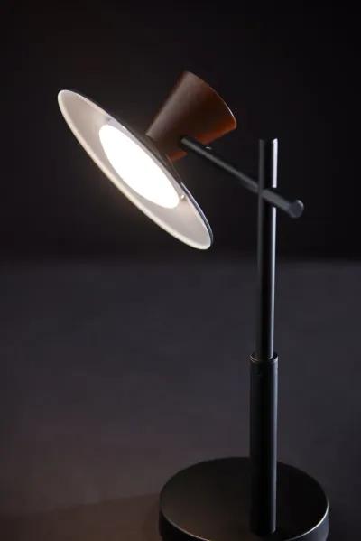 Elmore LED Desk Lamp w. Smart Switch