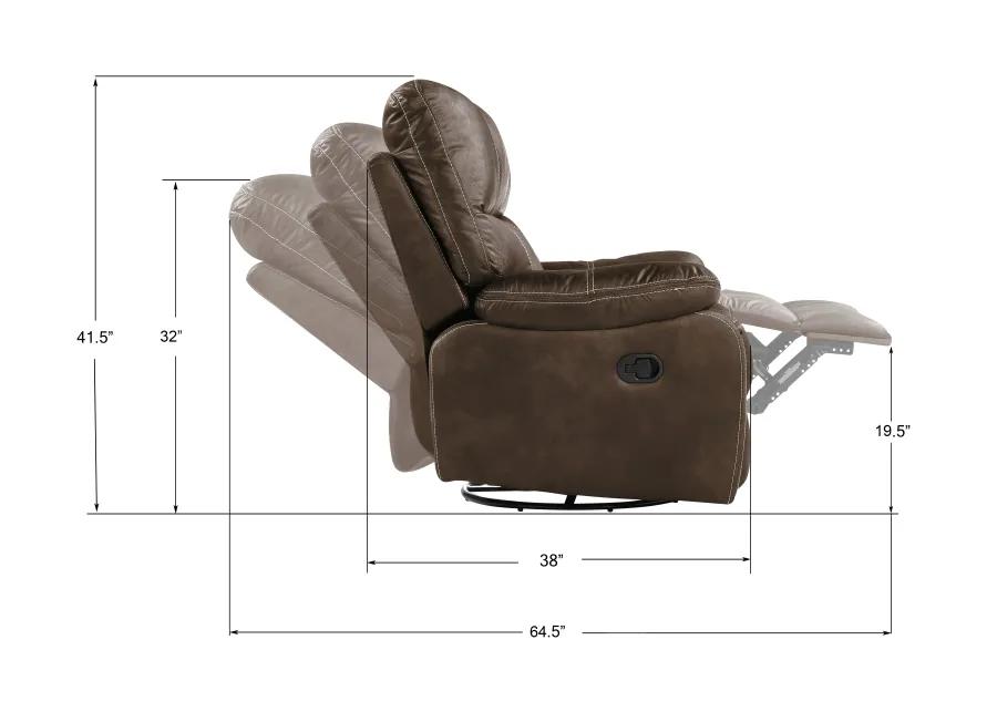 Jessie James Power Reclining Loveseat