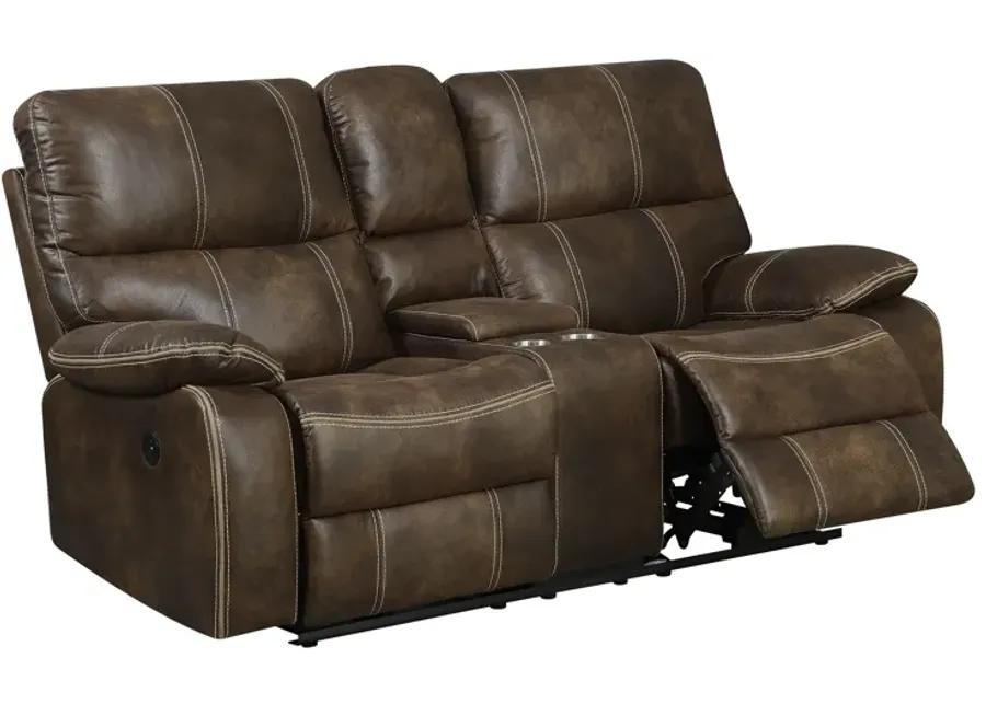 Jessie James Power Reclining Loveseat