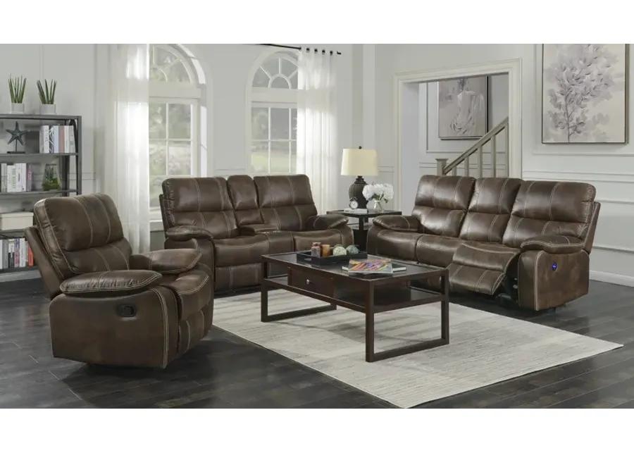 Jessie James Power Reclining Loveseat