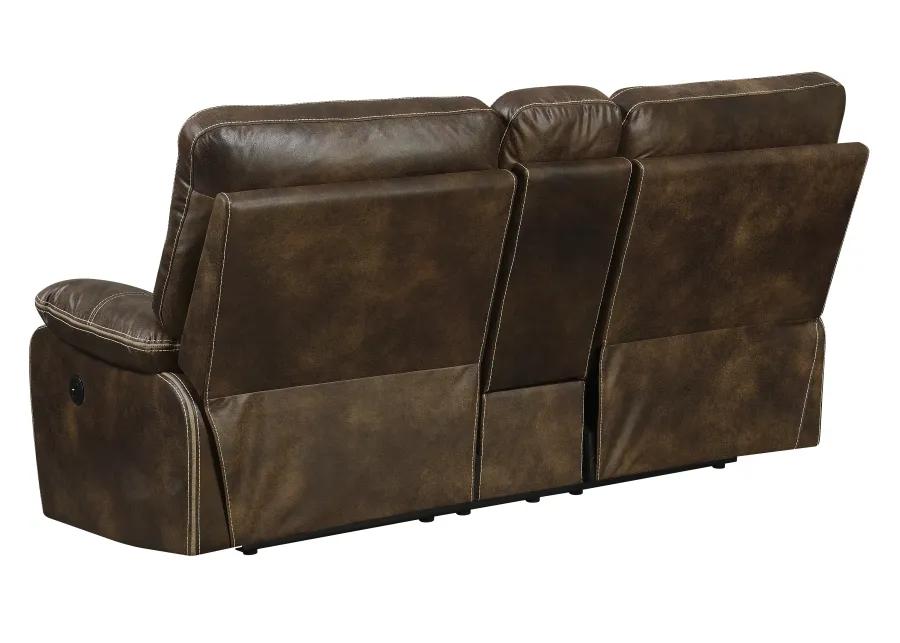 Jessie James Power Reclining Loveseat