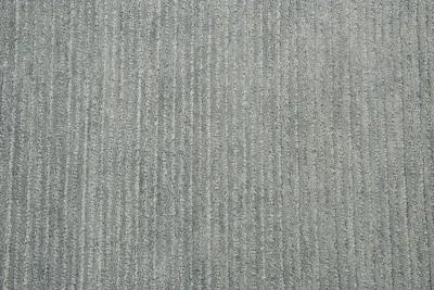 Fifth Avenue Gray Solid Wool 9'x12' Rectangle Rug