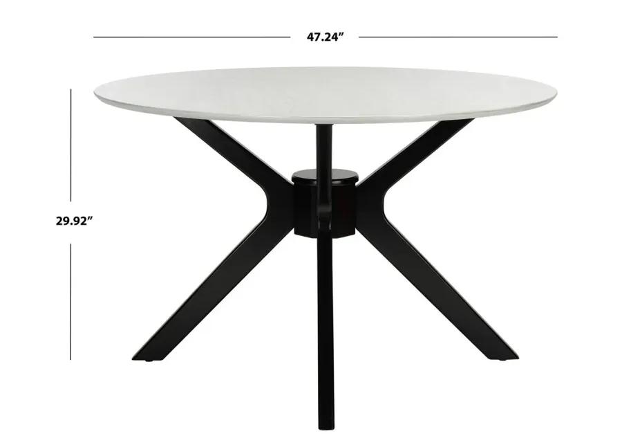 NICOLAI ROUND DINING TABLE