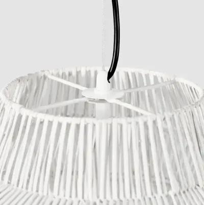 Barlow 1-Light Rattan Woven Pendant By Kosas Home