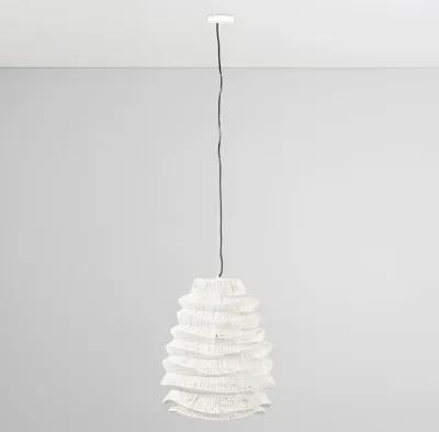 Barlow 1-Light Rattan Woven Pendant By Kosas Home