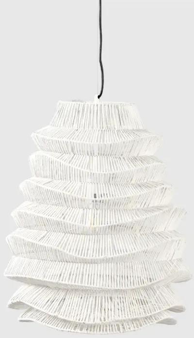 Barlow 1-Light Rattan Woven Pendant By Kosas Home