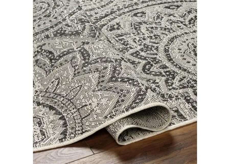 Ravello RVL-2314 6'7" x 9' Machine Woven Rug