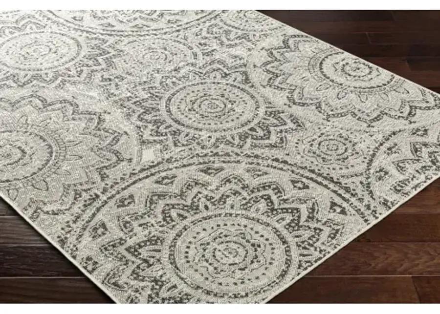 Ravello RVL-2314 6'7" x 9' Machine Woven Rug