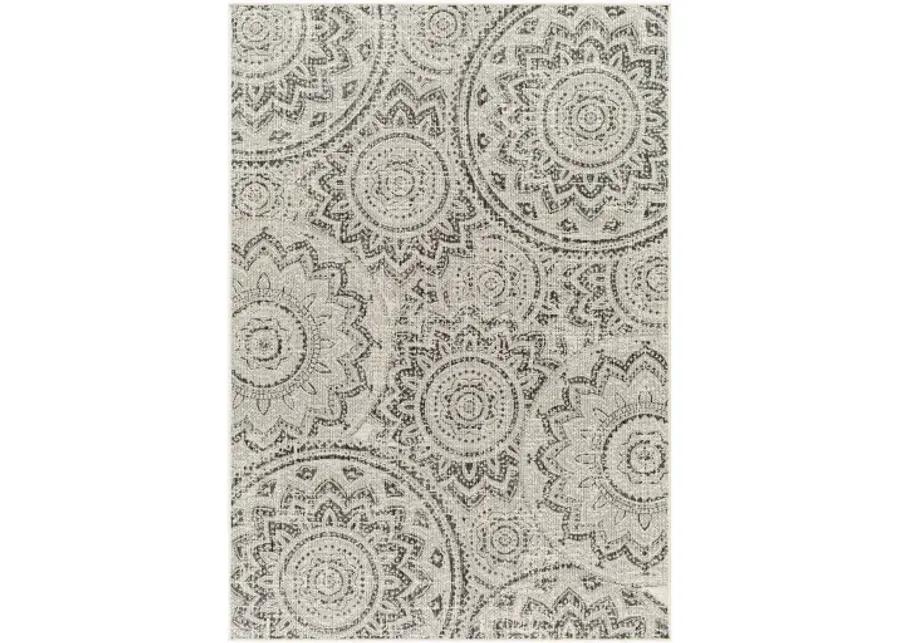 Ravello RVL-2314 6'7" x 9' Machine Woven Rug