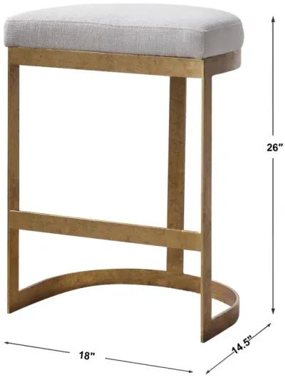 Ivanna Modern Counter Stool