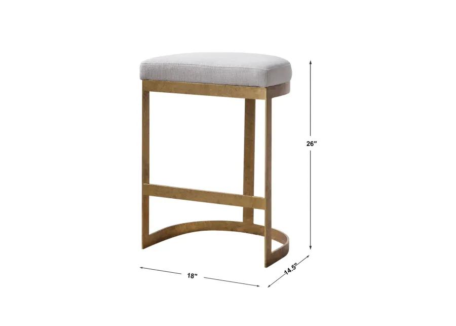 Ivanna Modern Counter Stool