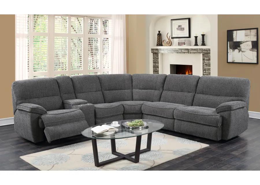 Aurora Full Sleeper And Power Sectional