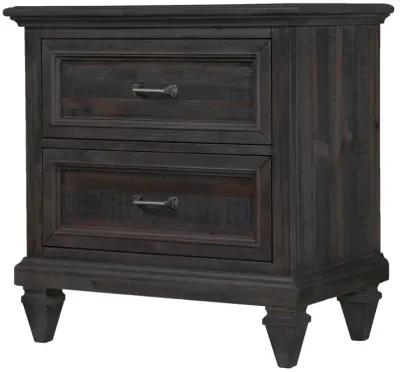 Calistoga Nightstand in Weathered Charcoal