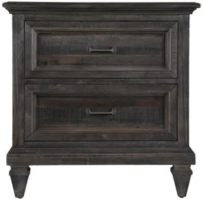 Calistoga Nightstand in Weathered Charcoal