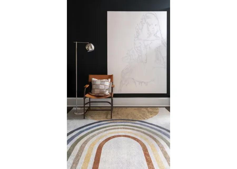 Lillian LLL-2314 7'10" x 10' Machine Woven Rug