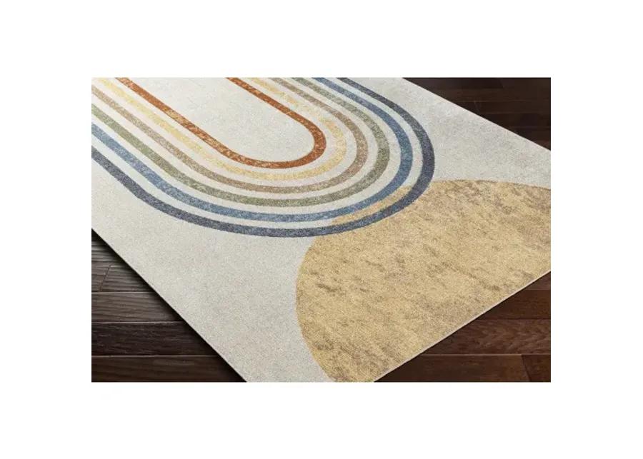 Lillian LLL-2314 7'10" x 10' Machine Woven Rug