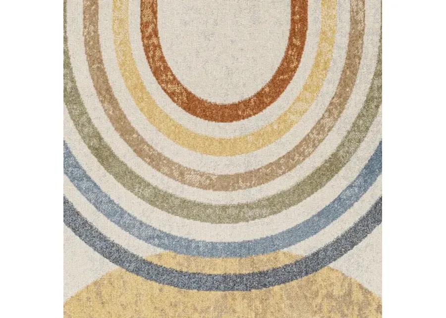 Lillian LLL-2314 7'10" x 10' Machine Woven Rug