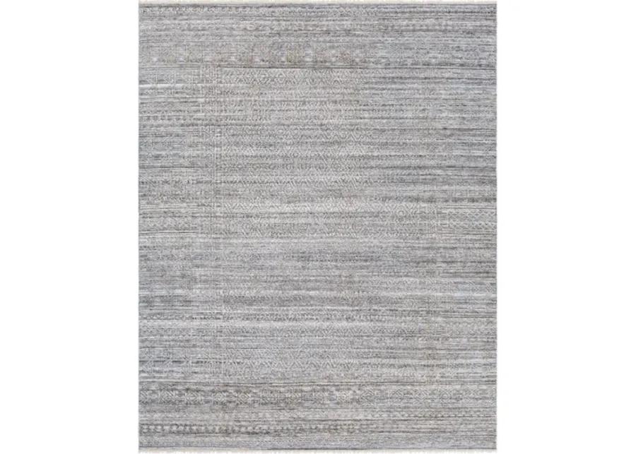 Pompei PPI-2301 2'6" x 8' Hand Made Rug