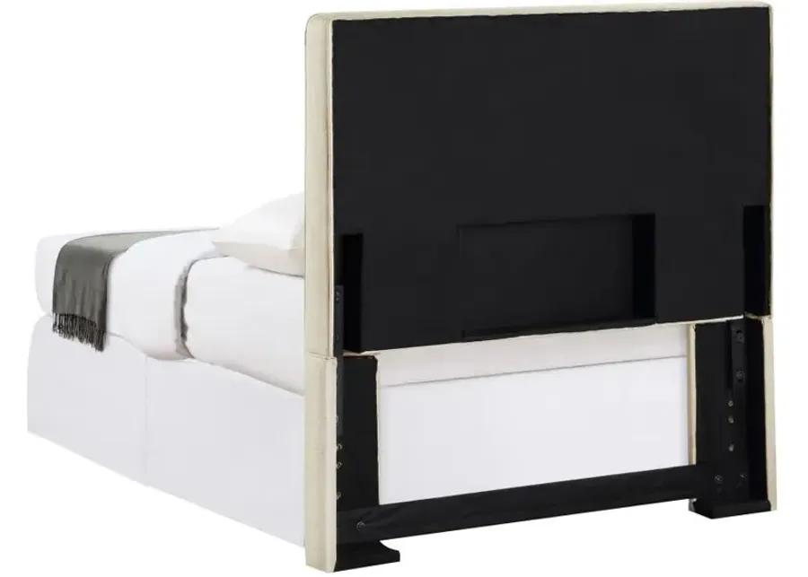 Kosmo Rectangular Upholstered Headboard Sand