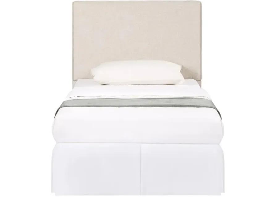 Kosmo Rectangular Upholstered Headboard Sand