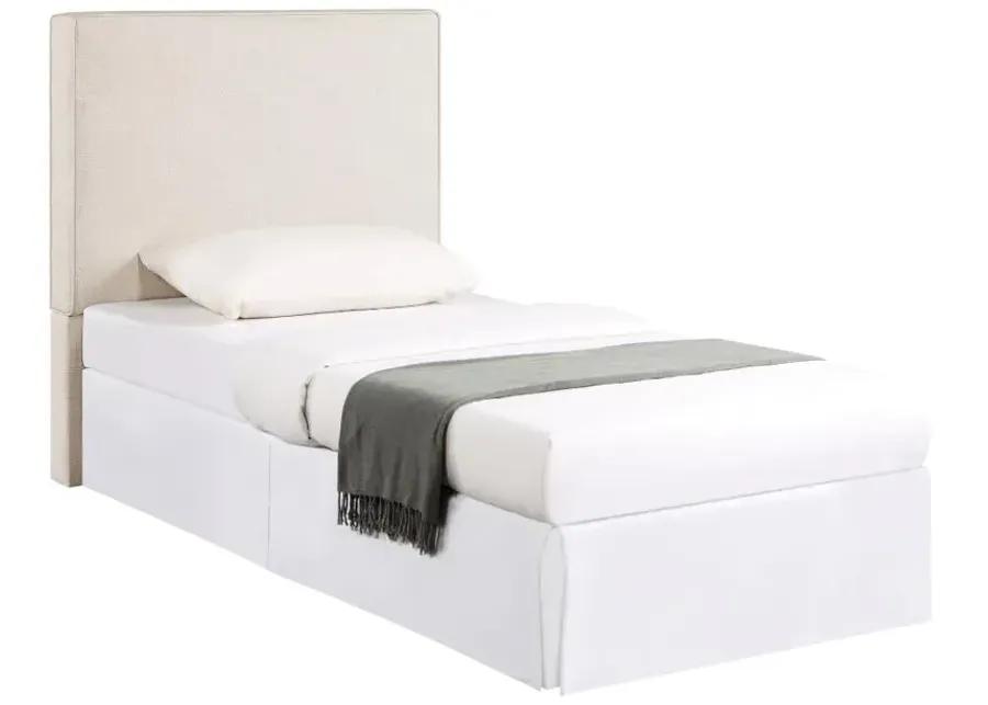 Kosmo Rectangular Upholstered Headboard Sand